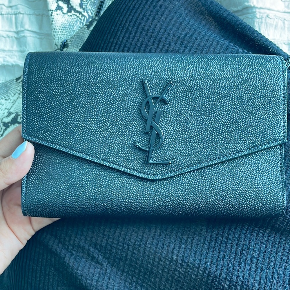 Saint Laurent Uptown Chain Wallet